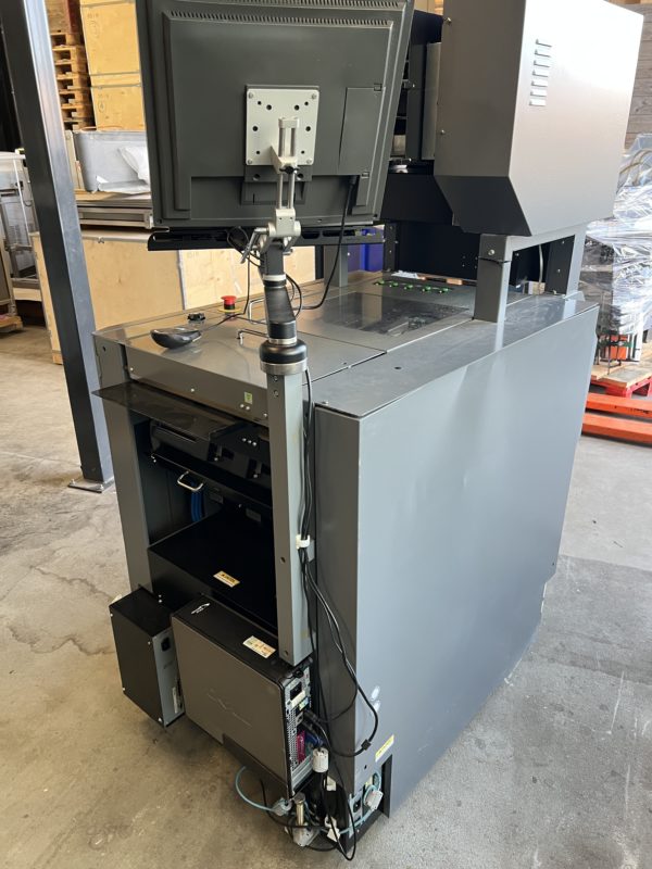 DUPLO ASSEMBLEUSE DSF-5000 + SYSTEM DE BROCHAGE DBM-500 + MASSICOT DBM-500T – Image 32