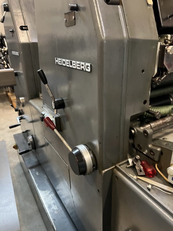 HEIDELBERG GTOZ 52 – Image 15