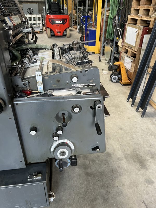 HEIDELBERG GTOZ 52 – Image 8
