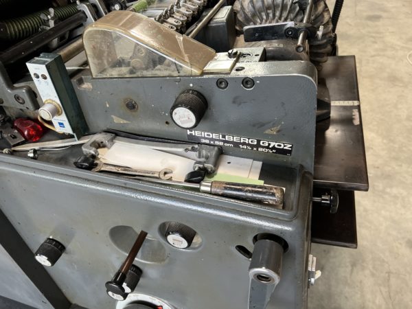 HEIDELBERG GTOZ 52 – Image 11