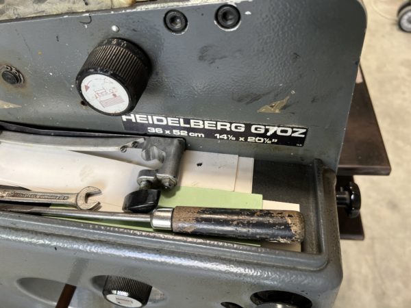 HEIDELBERG GTOZ 52 – Image 13