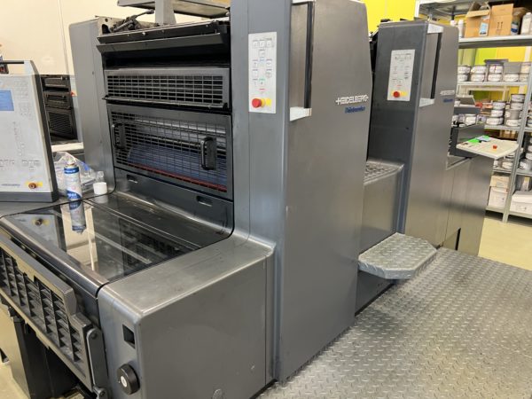 HEIDELBERG PM 74-2-P
