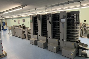 Chaîne de finition Horizon VAC-100 + SPF-20A+FC 20A