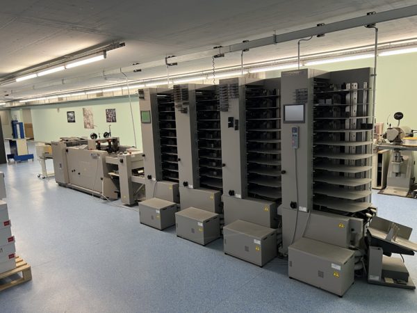 Horizon VAC-100 finishing solution