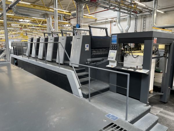 HEIDELBERG XL 106-5-LX3