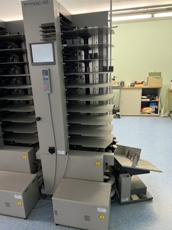 Horizon VAC-100 finishing solution - Image 5