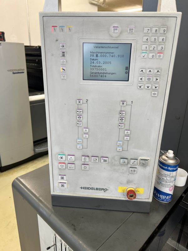 HEIDELBERG PM 74-2-P – Image 23
