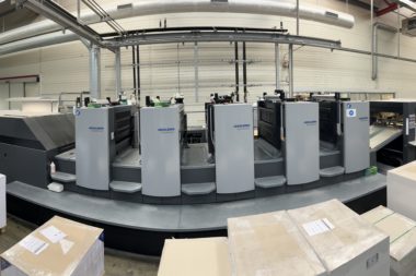 HEIDELBERG CS 92-5 UV LED
