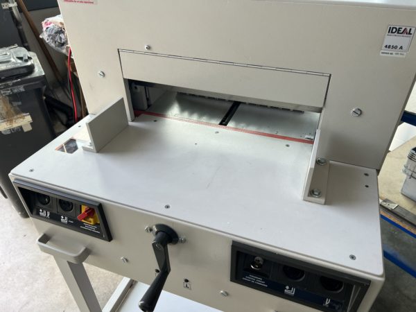 Massicot IDEAL 4850