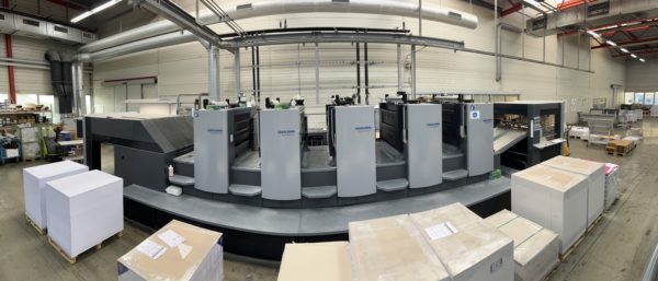 HEIDELBERG CS 92-5 UV LED