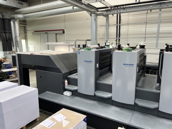 HEIDELBERG CS 92-5 UV LED – Image 5