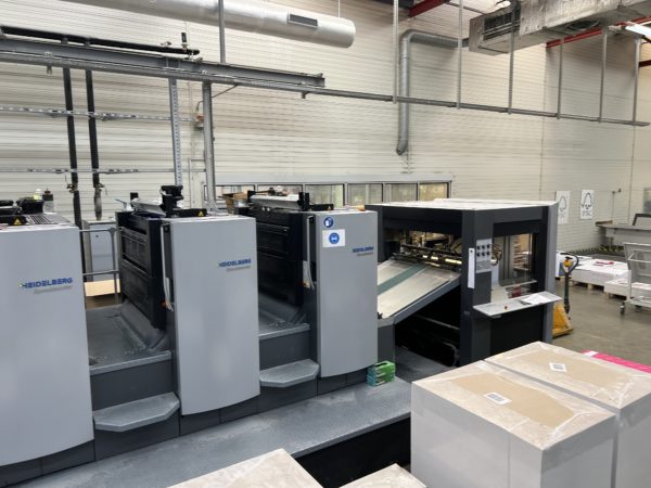 HEIDELBERG CS 92-5 UV LED – Image 6