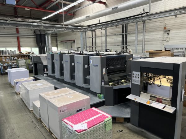 HEIDELBERG CS 92-5 UV LED – Image 7