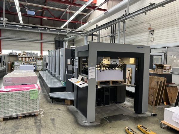 HEIDELBERG CS 92-5 UV LED – Image 8