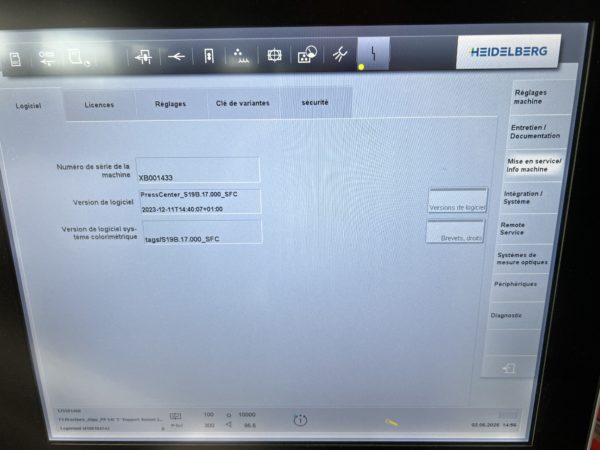 HEIDELBERG CS 92-5 UV LED – Image 31