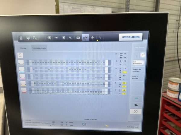 HEIDELBERG CS 92-5 UV LED – Image 33