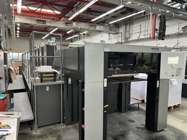 HEIDELBERG CS 92-5 UV LED – Image 40