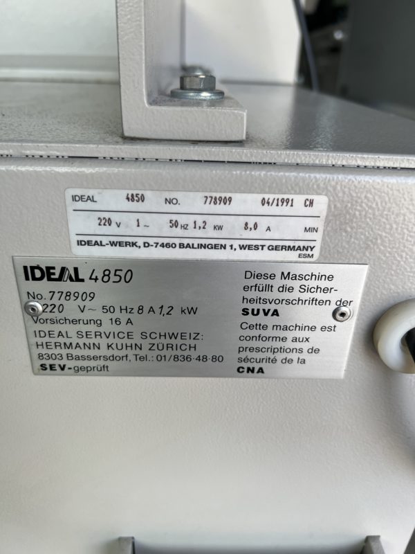 Massicot IDEAL 4850 – Image 8