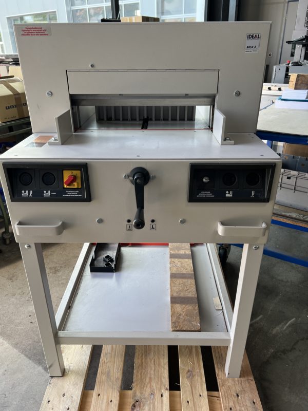 Massicot IDEAL 4850 – Image 2