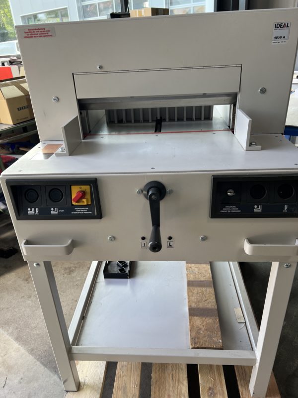 Massicot IDEAL 4850 – Image 3