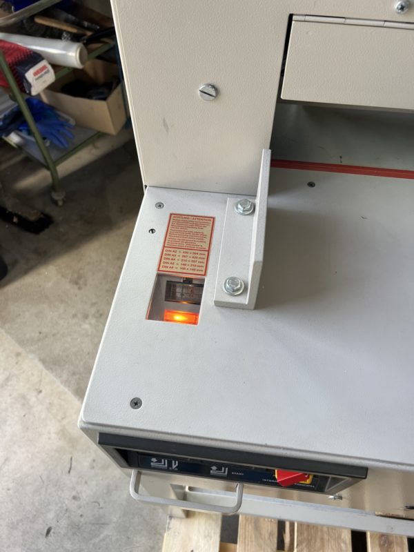 Massicot IDEAL 4850 – Image 5