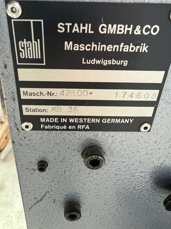 STAHL TI 36-4 KB 36 - Image 15