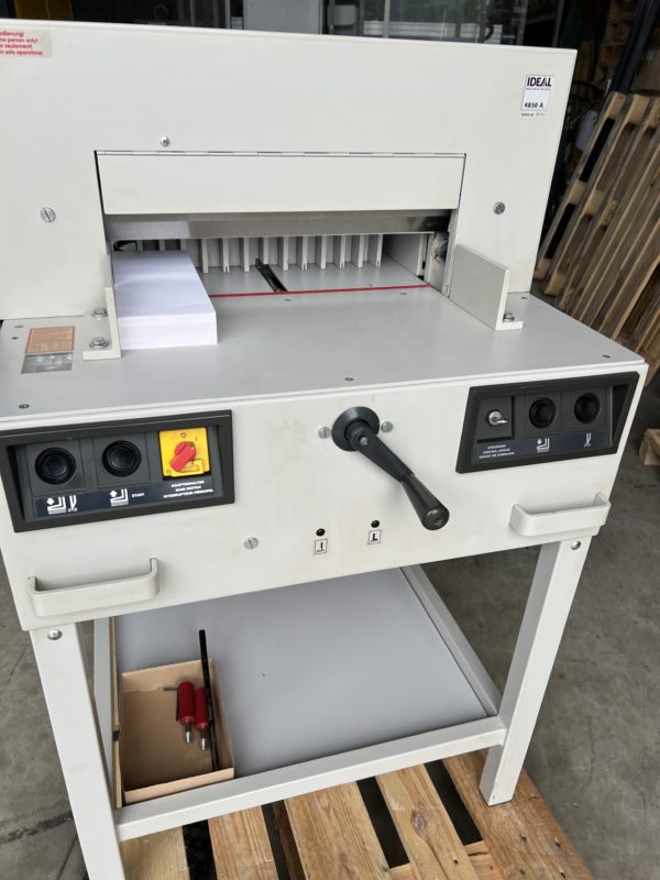 Massicot IDEAL 4850 – Image 3