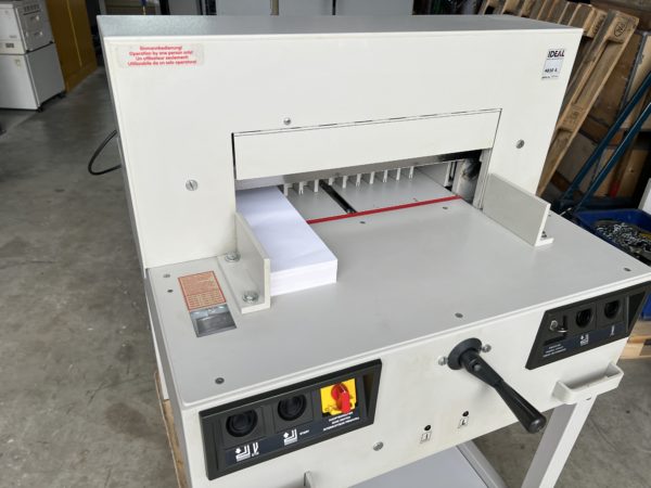 Massicot IDEAL 4850 – Image 4