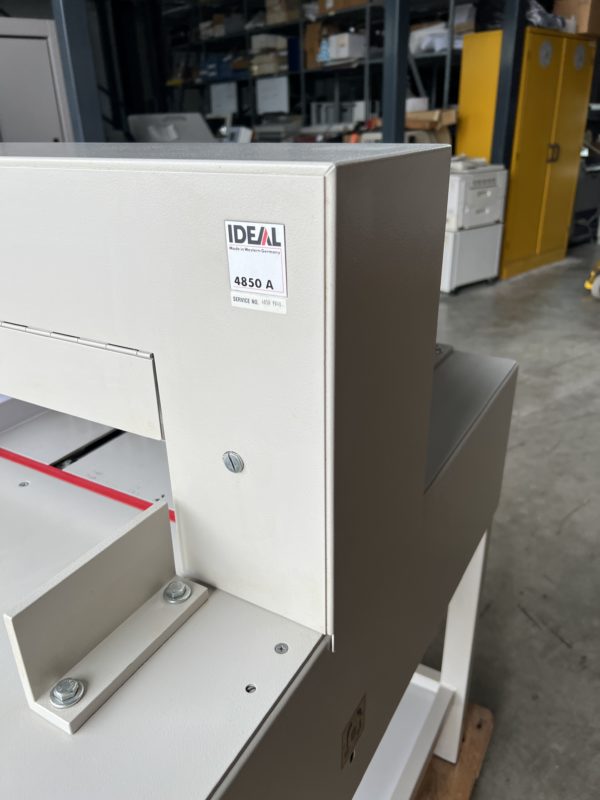 Massicot IDEAL 4850 – Image 9