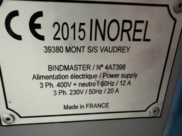 INOREL BINDMASTER EVA - Image 16