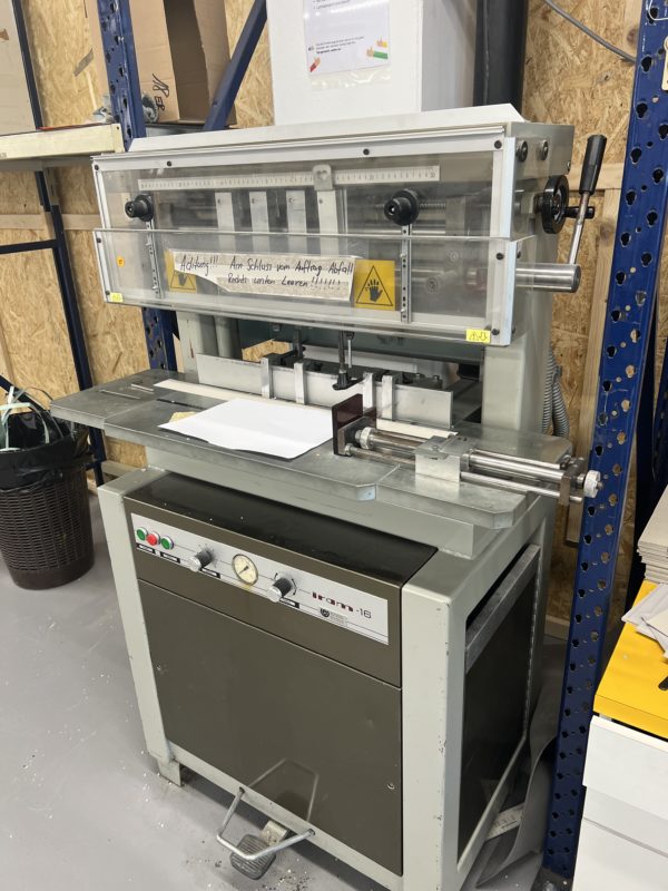 DRILLING MACHINE IRAM-16 - Image 4