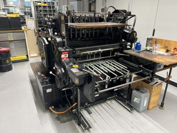 HEIDELBERG CYLINDRE SB 54X77 CM – Image 4