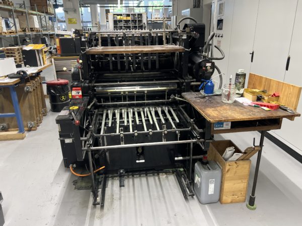 HEIDELBERG CYLINDRE SB 54X77 CM – Image 5