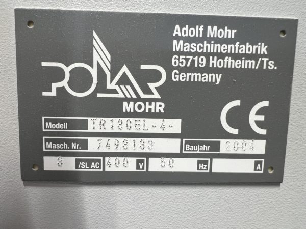POLAR TRANSOMAT TR130EL-4 - Image 14