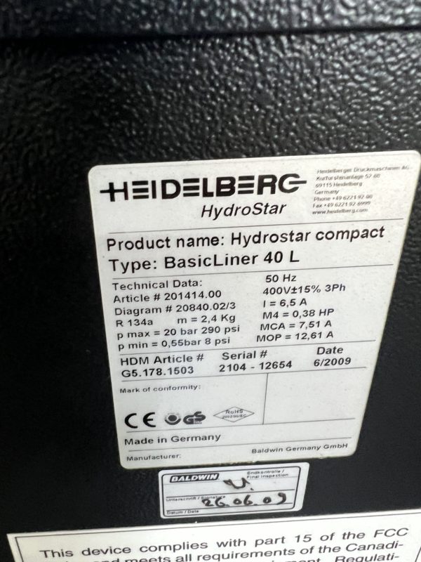 HEIDELBERG SM 52-5 - Image 43