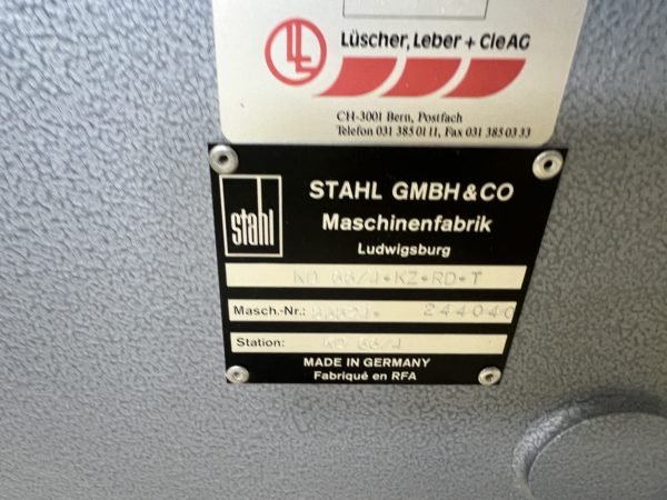 PLIEUSE STAHL KD-66-4-RD-T – Image 2