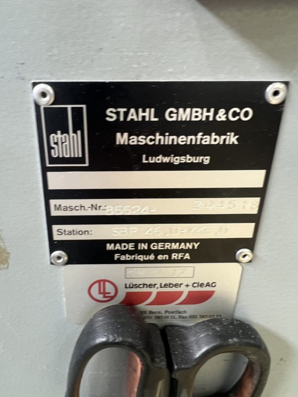 PLIEUSE STAHL KD-66-4-RD-T – Image 21