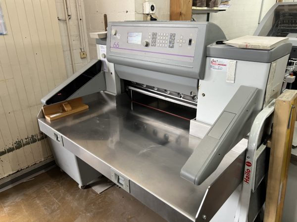 Cutting machine POLAR 66