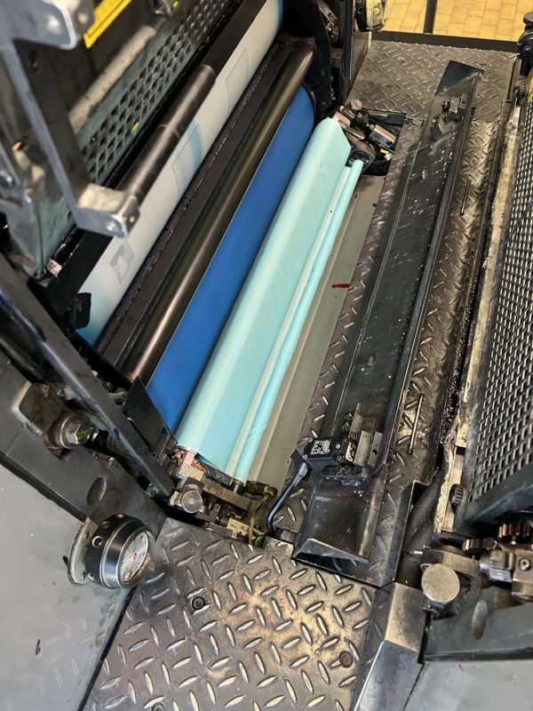 KOMORI LITHRONE L-428P - Image 9