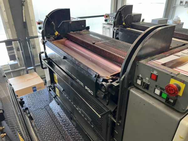 KOMORI LITHRONE L-428P - Image 15