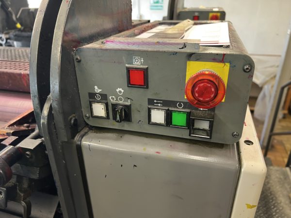KOMORI LITHRONE L-428P - Image 8