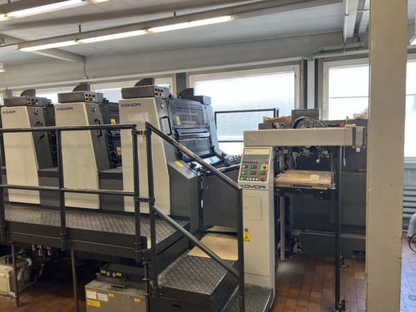 KOMORI LITHRONE L-428P - Image 3