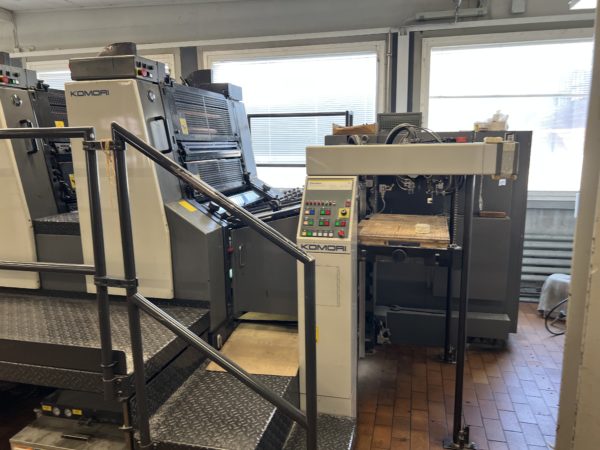 KOMORI LITHRONE L-428P - Image 4