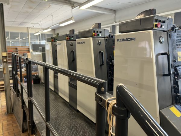 KOMORI LITHRONE L-428P - Image 24