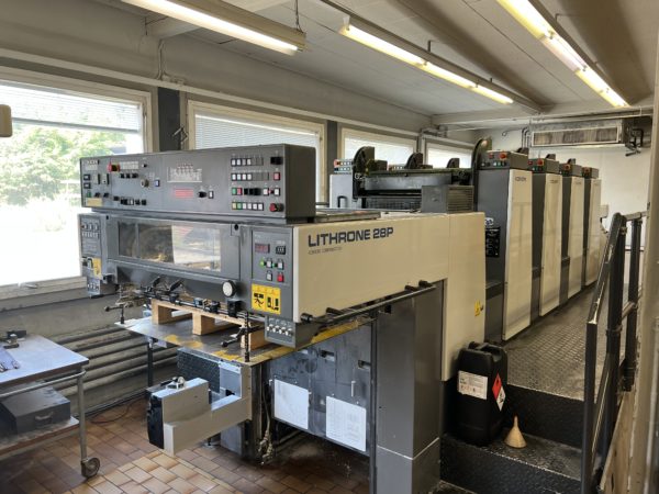 KOMORI LITHRONE L-428P - Image 5