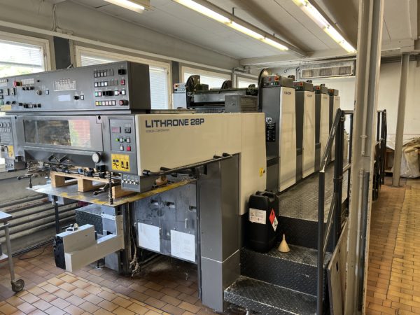 KOMORI LITHRONE L-428P - Image 6