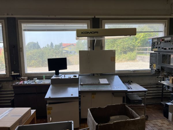KOMORI LITHRONE L-428P - Image 2