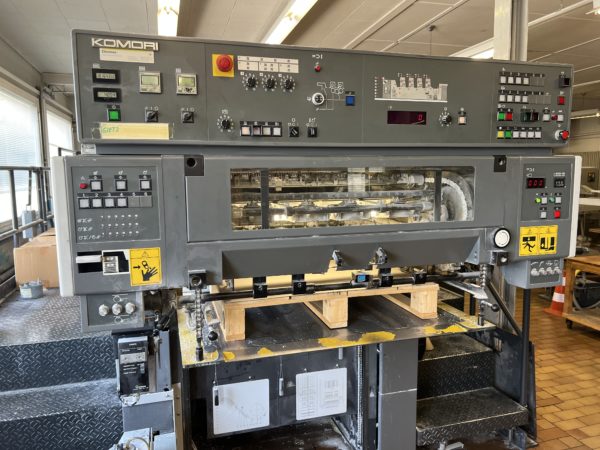 KOMORI LITHRONE L-428P - Image 30