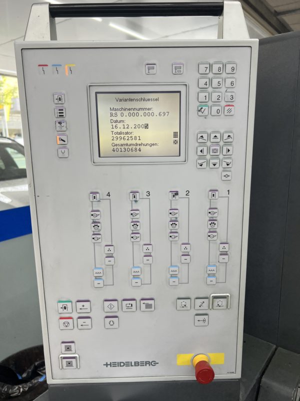 HEIDELBERG PM 52-4 – Image 7