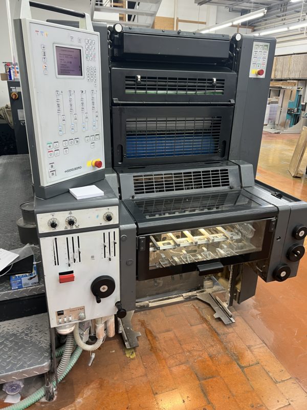 HEIDELBERG PM 52-4 – Image 12
